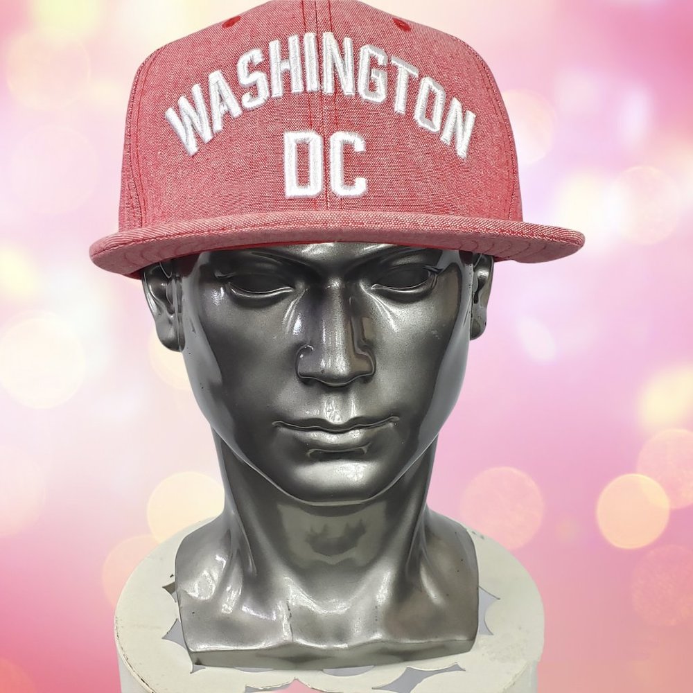 Washington DC Cap, Hat Snap Back, By Elidan, American Flag, New With Tags